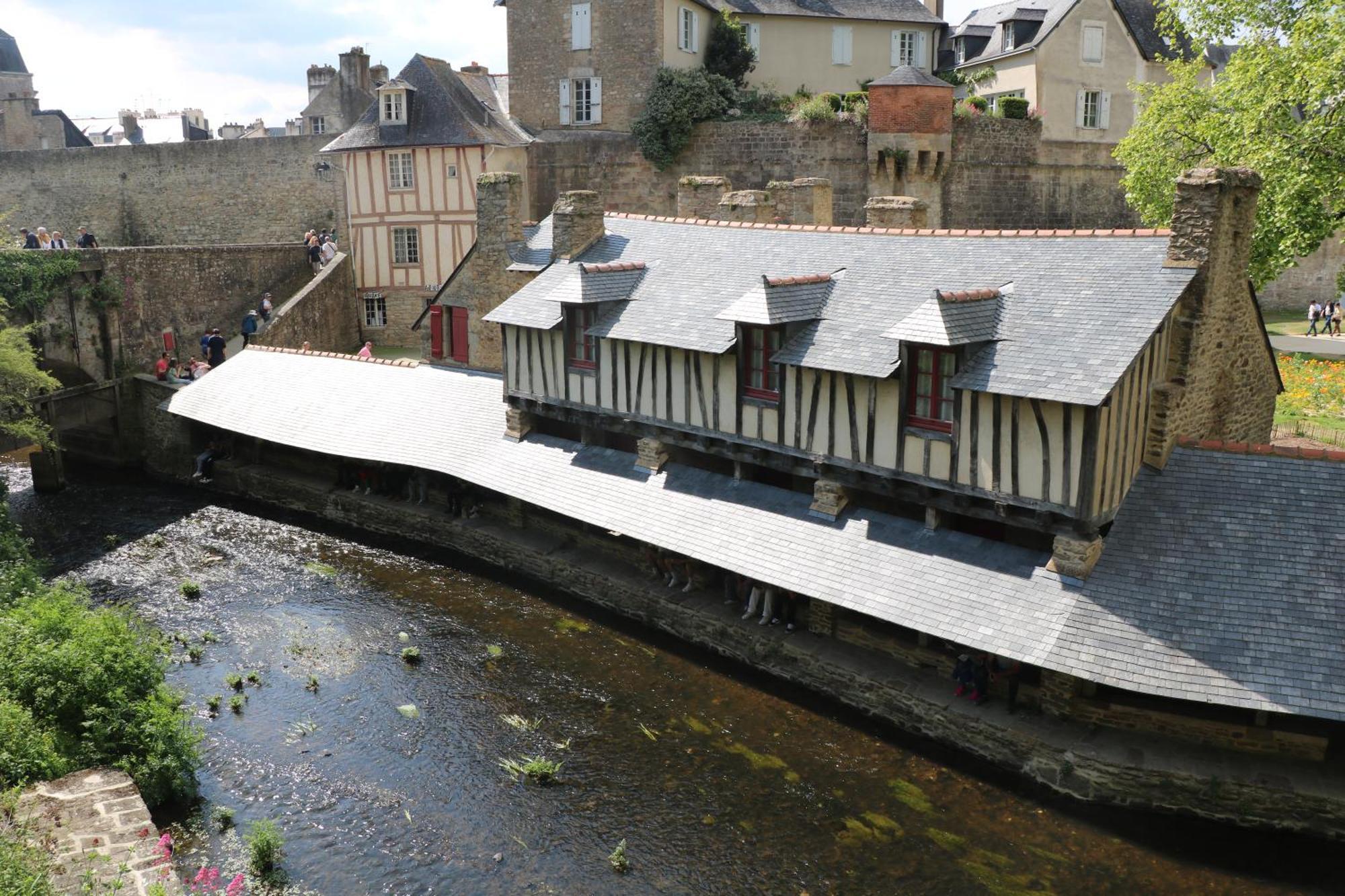 Appartement Au Calme Vannes Exteriér fotografie