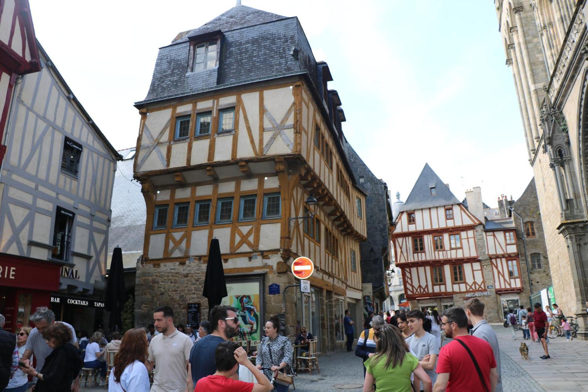 Appartement Au Calme Vannes Exteriér fotografie