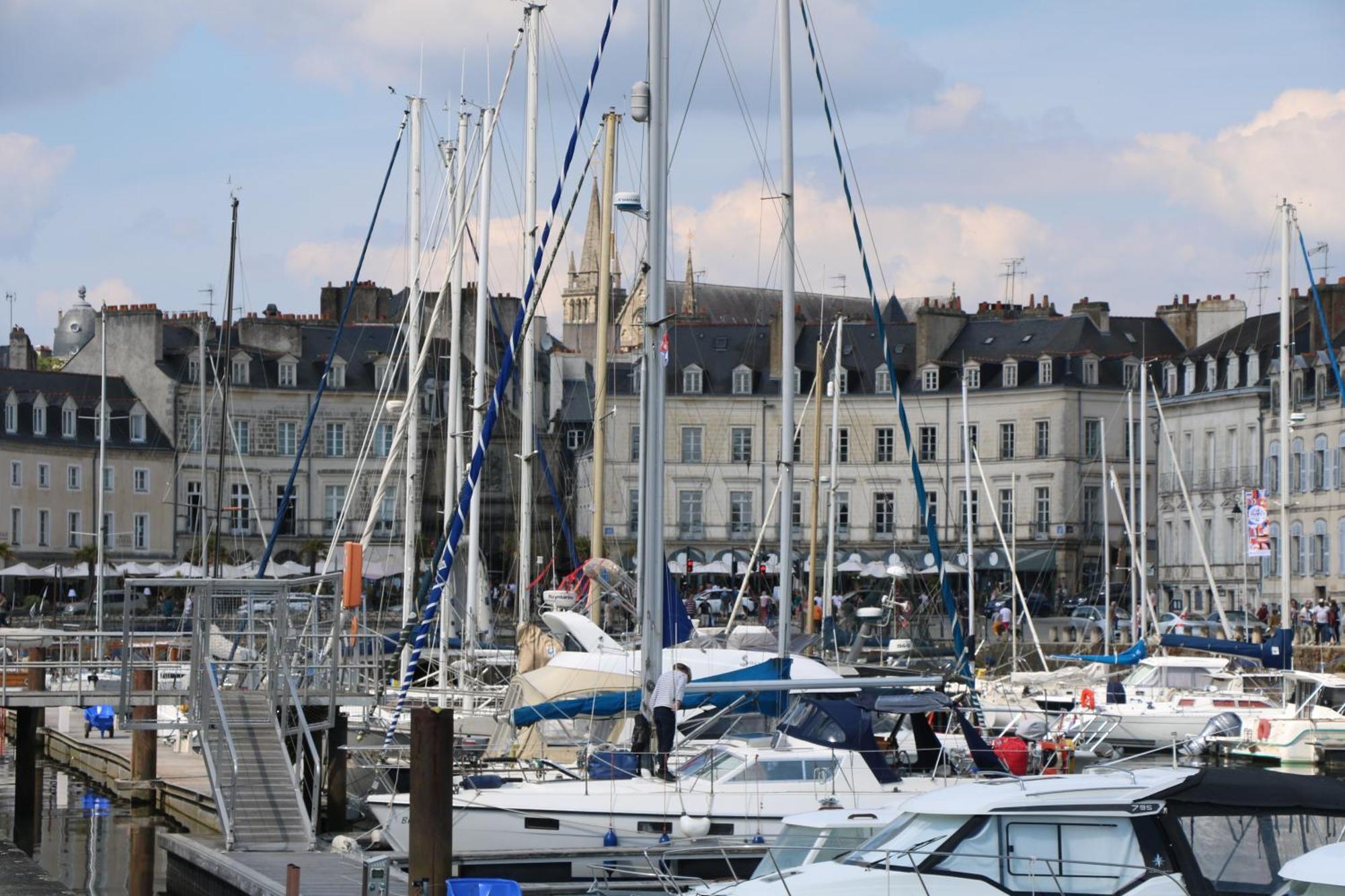 Appartement Au Calme Vannes Exteriér fotografie