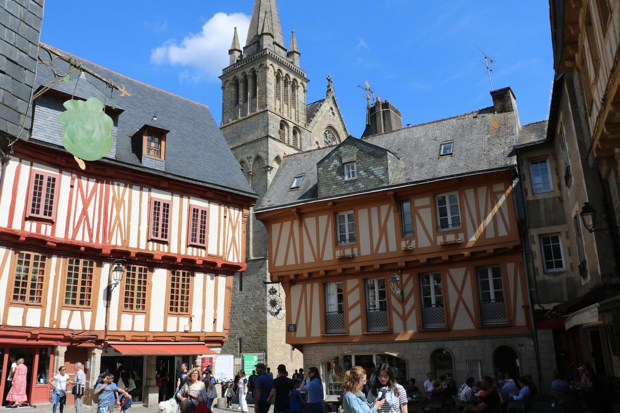 Appartement Au Calme Vannes Exteriér fotografie