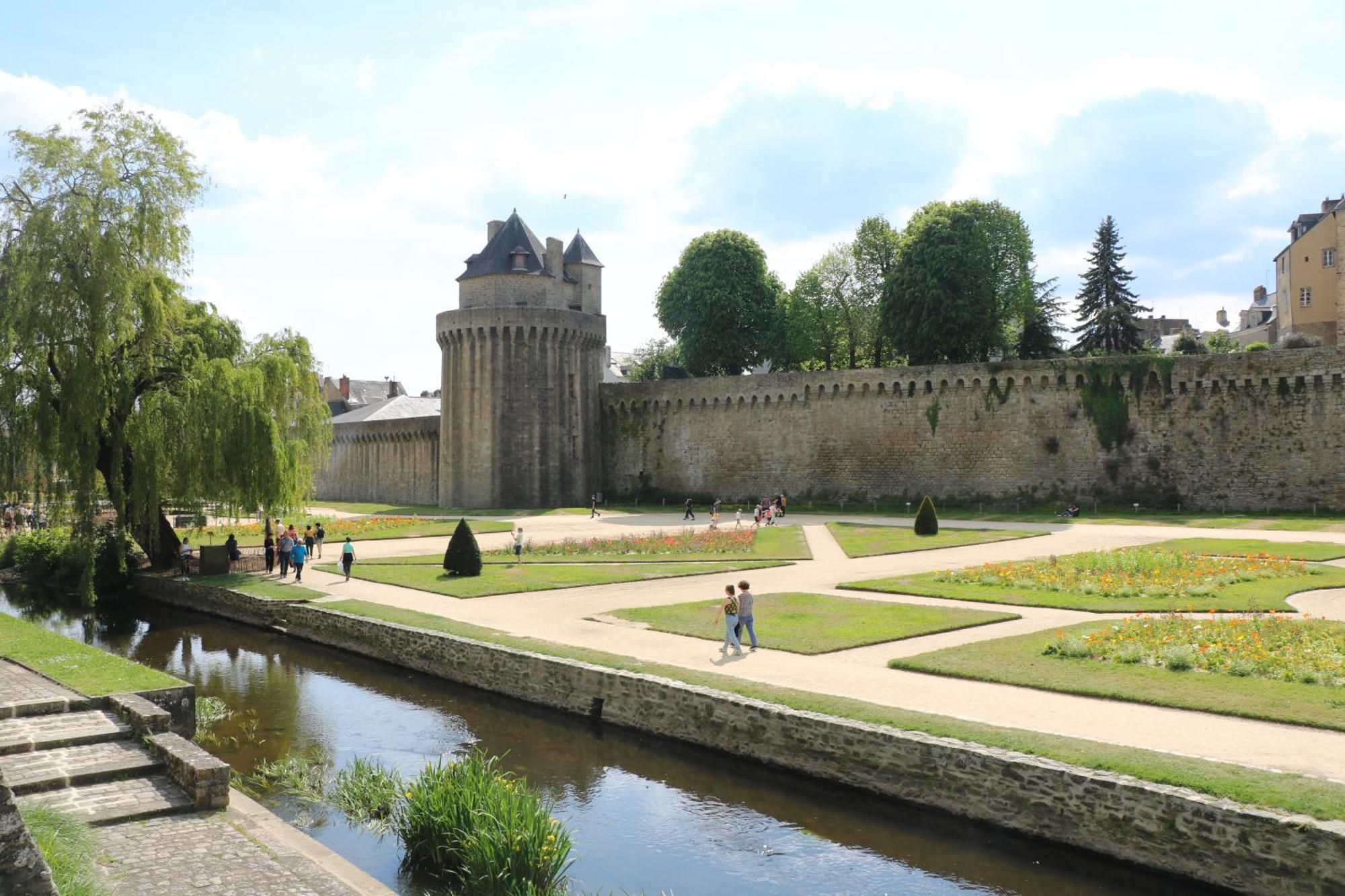 Appartement Au Calme Vannes Exteriér fotografie