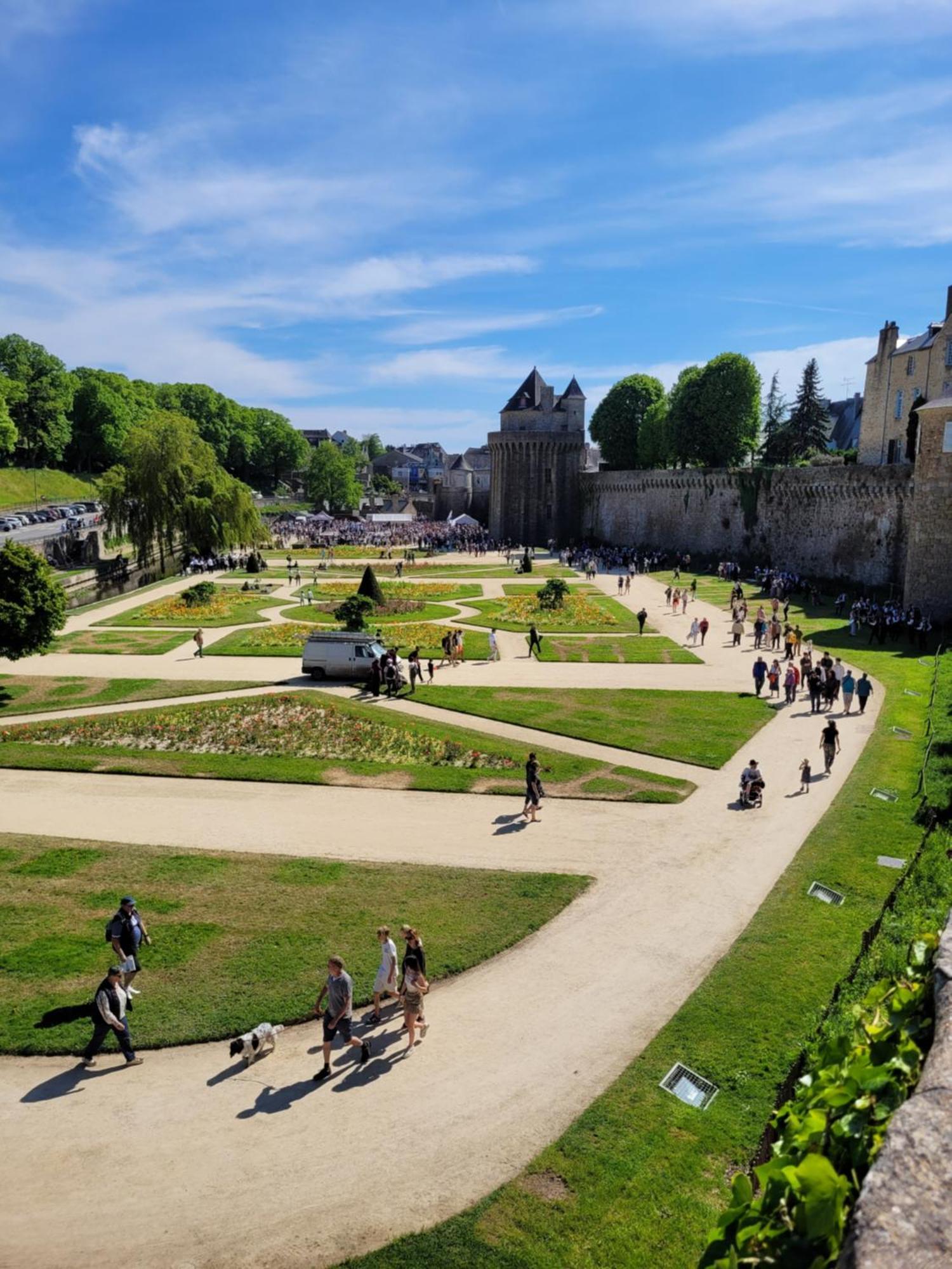 Appartement Au Calme Vannes Exteriér fotografie
