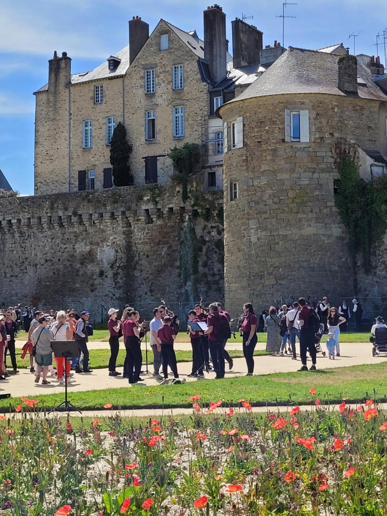 Appartement Au Calme Vannes Exteriér fotografie