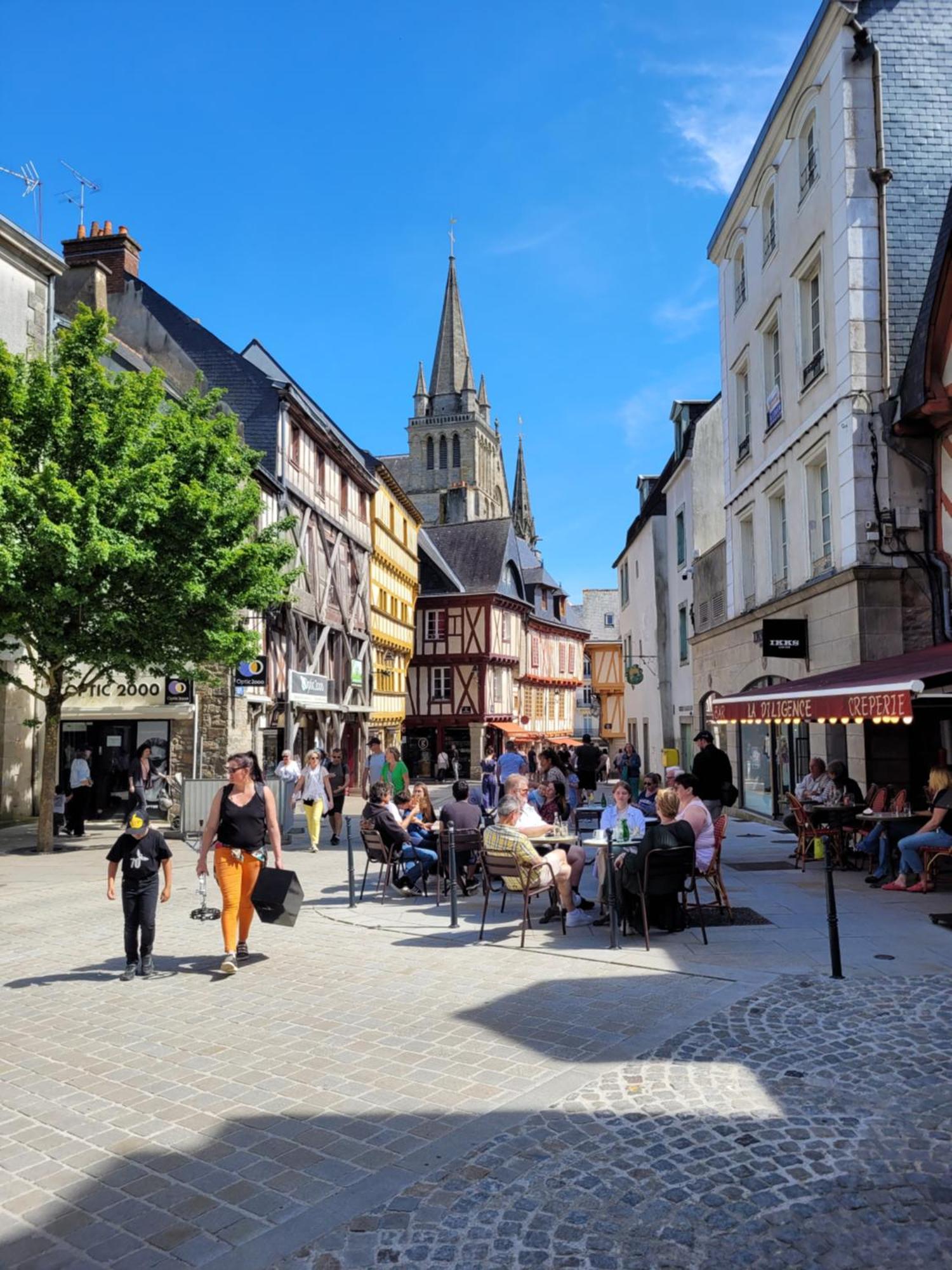 Appartement Au Calme Vannes Exteriér fotografie